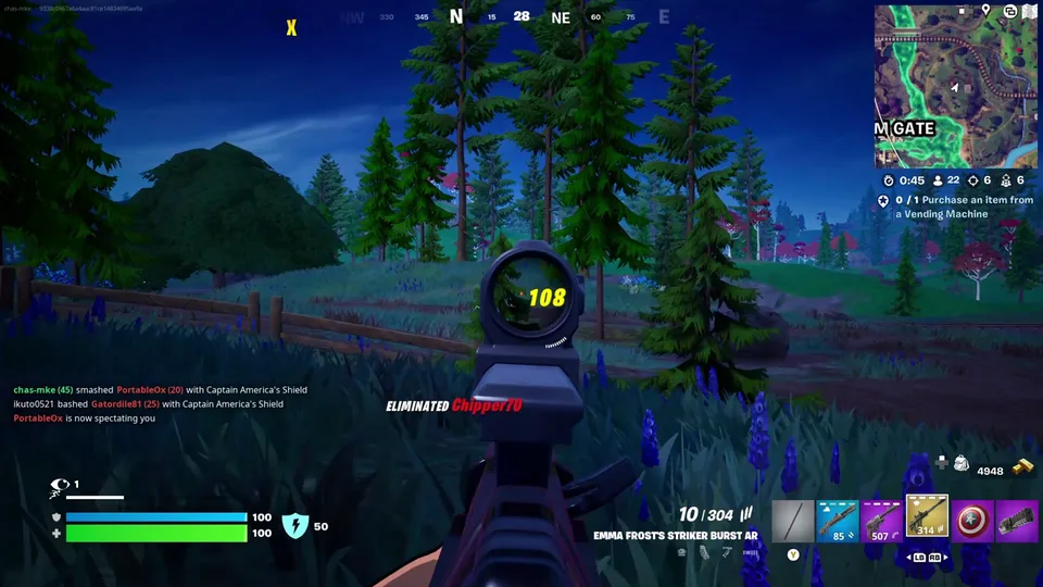 DayZ gameplay screenshot