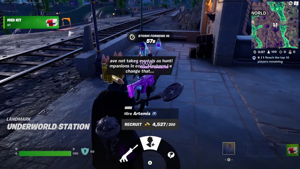 ARK gameplay screenshot