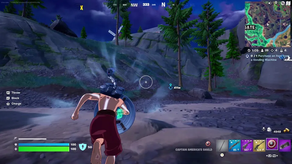 Squad gameplay screenshot