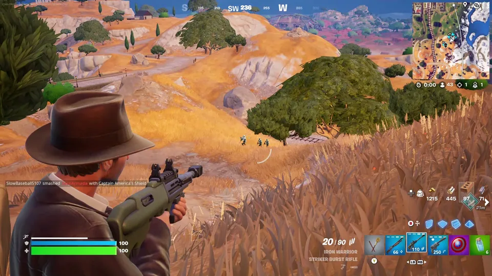 Squad gameplay screenshot