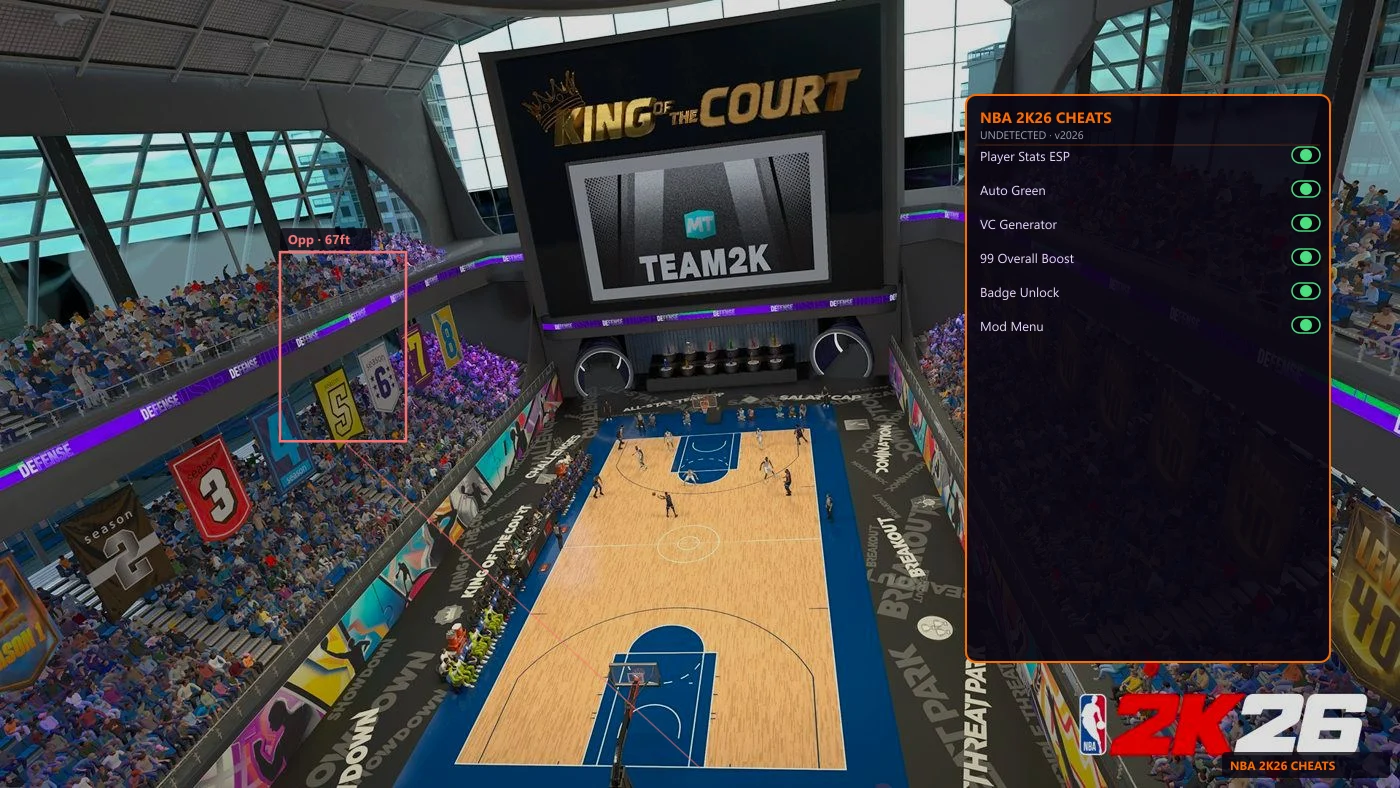 NBA 2K26 player card showing 99 overall rating
