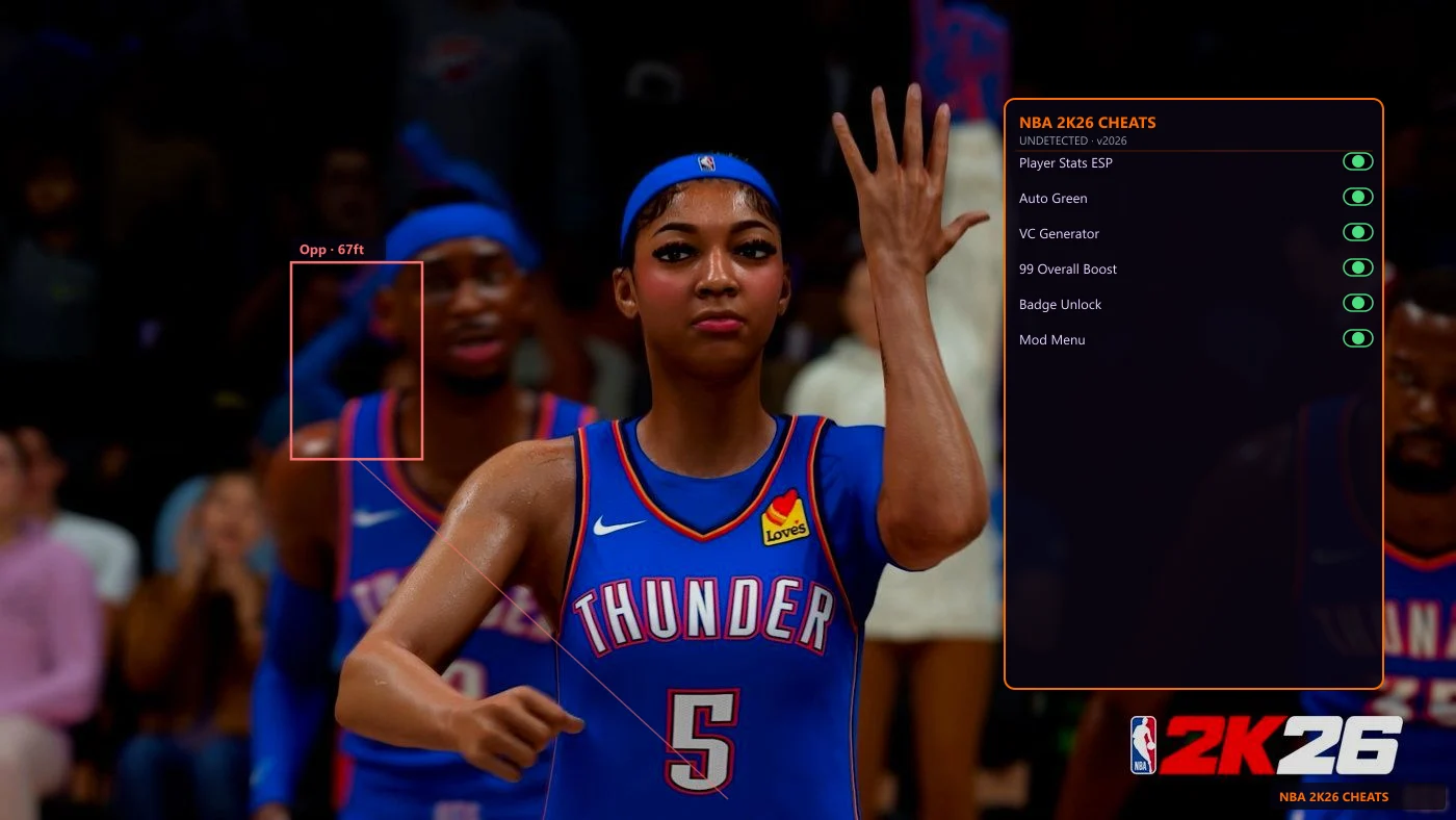 NBA 2K26 patch notes on screen with checklist overlay